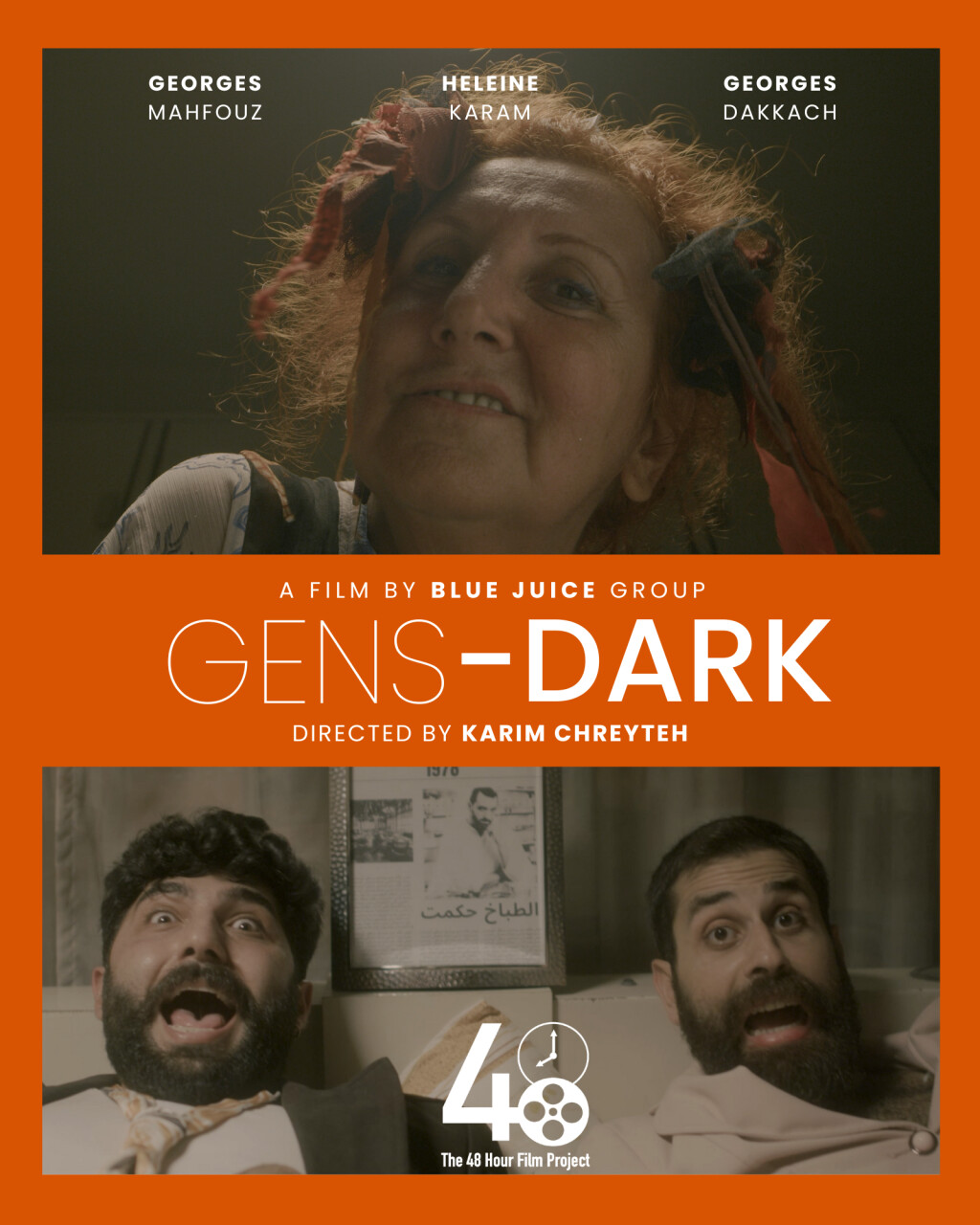Filmposter for Gens-Dark